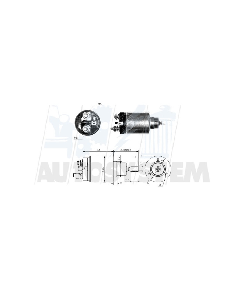 ELETTROMAGNETE  MOTORE DI AVVIAMENTO