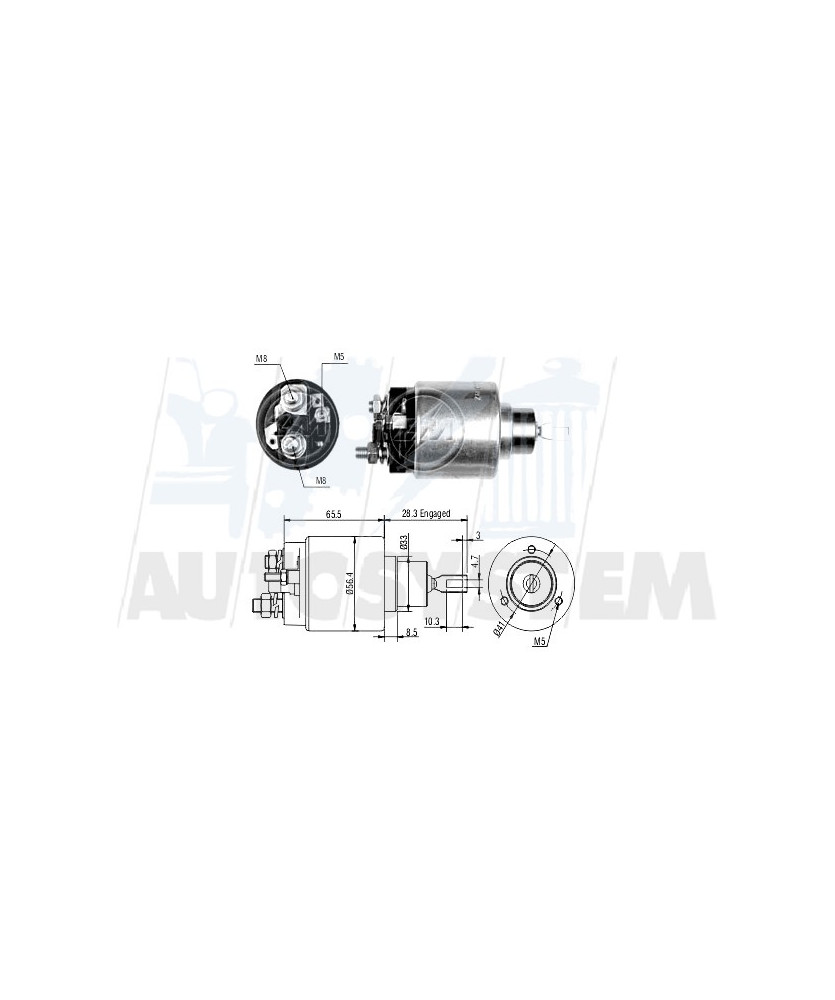 ELETTROMAGNETE  MOTORE DI AVVIAMENTO