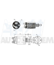 ELETTROMAGNETE  MOTORE DI AVVIAMENTO