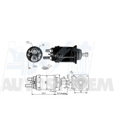 ELETTROMAGNETE  MOTORE DI AVVIAMENTO