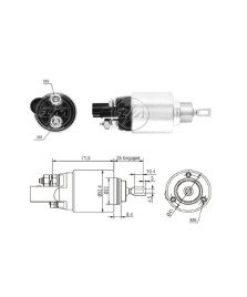 ELETTROMAGNETE  MOTORE DI AVVIAMENTO