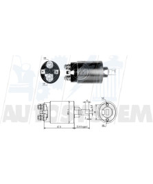 ELETTROMAGNETE  MOTORE DI AVVIAMENTO