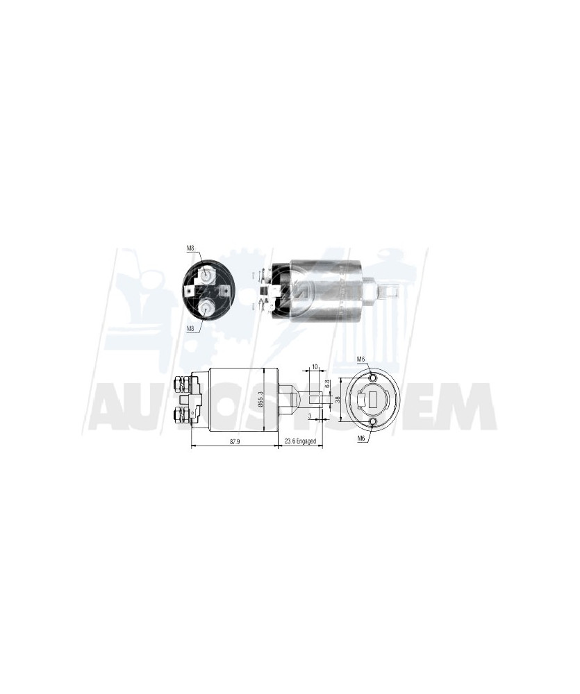 ELETTROMAGNETE  MOTORE DI AVVIAMENTO