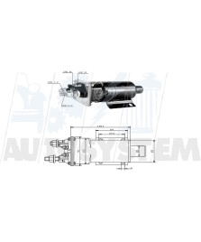 ELETTROMAGNETE  MOTORE DI AVVIAMENTO