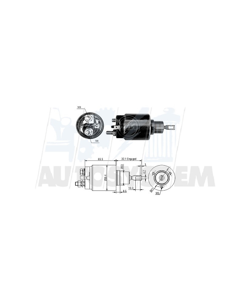 ELETTROMAGNETE  MOTORE DI AVVIAMENTO