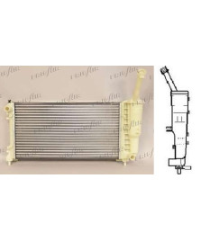 RADIATORE 580X322X23 IDEA-MUSA/YPSILON