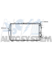 RAD.  100 III 2.4D/2.5TD (80 90)