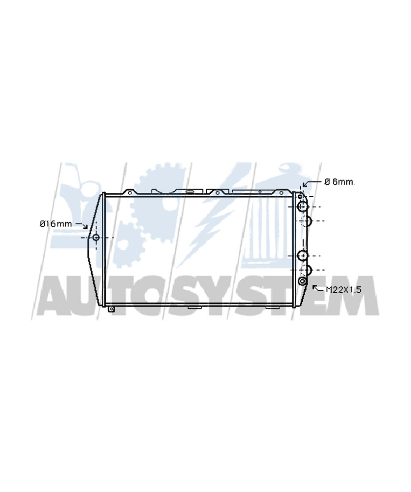 RAD.  100 III 2.4D/2.5TD (80 90)