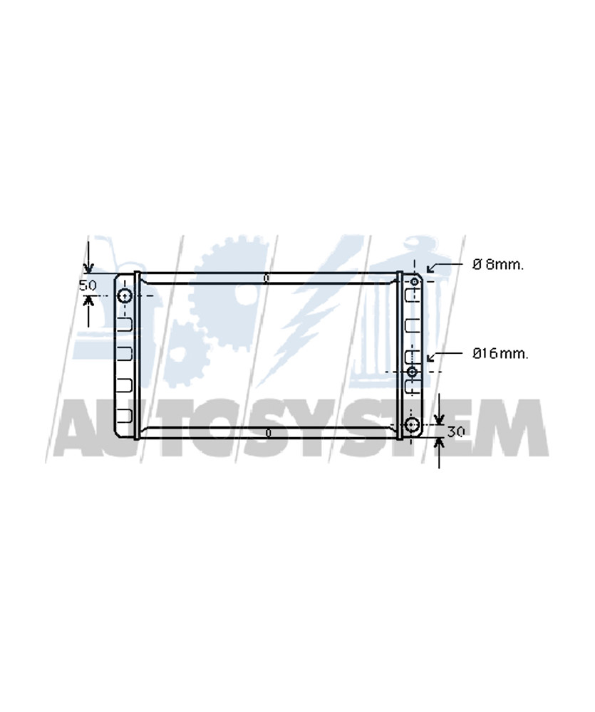 RAD.  340/360 2.0 GLE/GLS 82