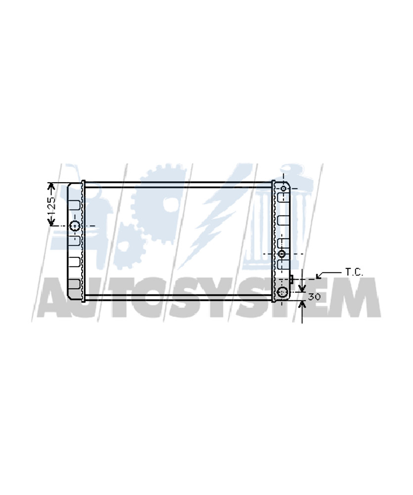 RAD.  340/360 1.6 DL DIESEL