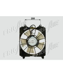 VENT.  CIVIC 1.3 HYBRID PER RAD.