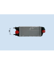 INTERCOOLER  500 1.3 MJ- KA 1.3