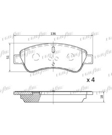 PAS. FRONT BOSCH  XSARA-PEUT