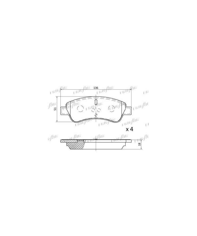 PAS. FRONT BOSCH  XSARA-PEUT