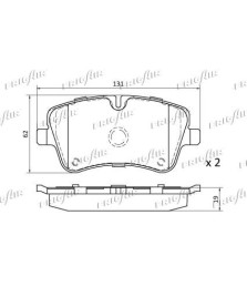 PAS. FRONT MB C-CLASS W203