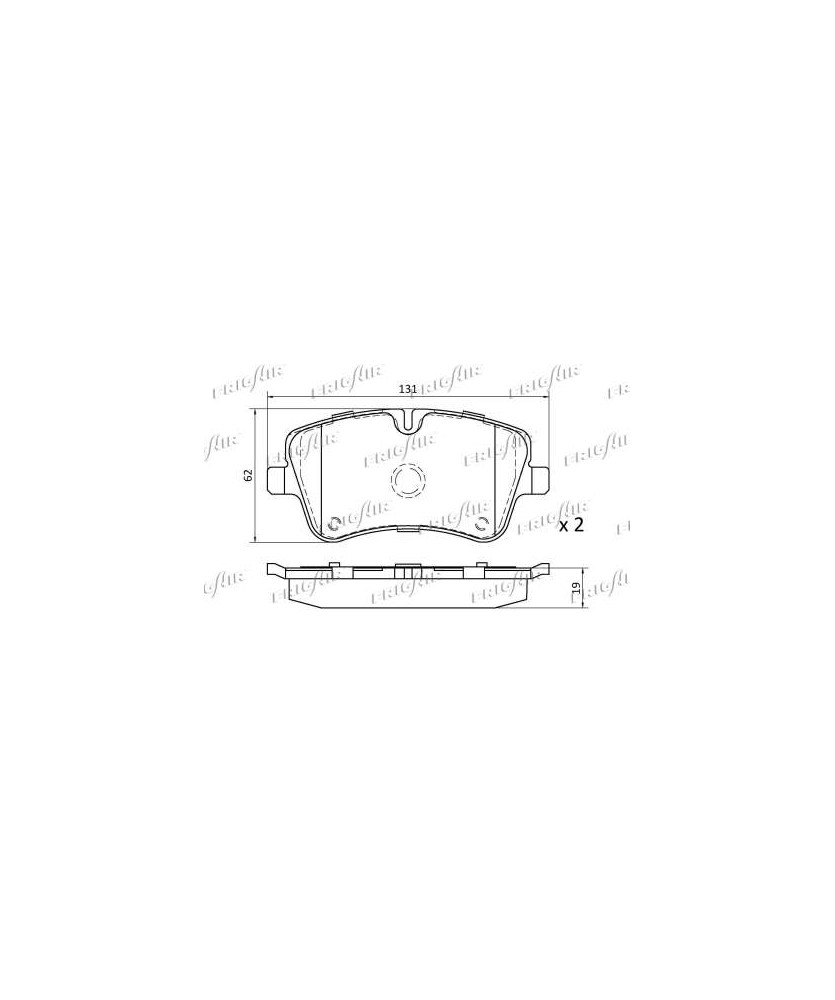 PAS. FRONT MB C-CLASS W203