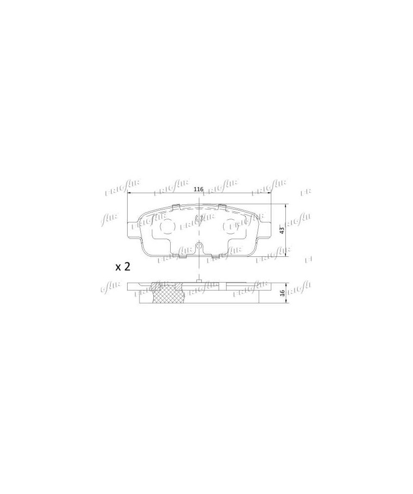 PAS. REAR  CRUZE/ ASTRA J