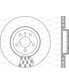 DISCO FRENO 156  THEMA        D.284      ANTERIORE VENTILATO