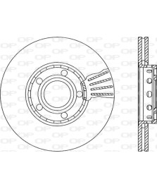 1PZ DISCO FRENO  A4/A6  EXEO      SUPERB  PASSAT