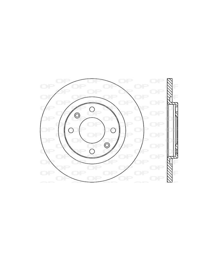 DISCO FRENO C2-C3-C4-BERLINGO-RANCH-301