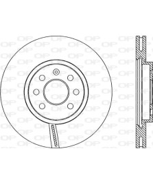 DISCO FRENO  ASTRA H - MERIVA D.280  AN