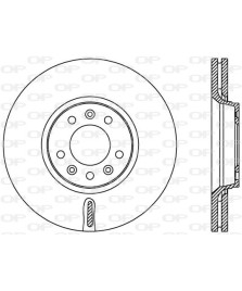 DISCO FRENO PSA BERLINGO/C4/C5/JUMPY/308 /407/3008/5008/508/EXPERT-FCA SCUDO 07-