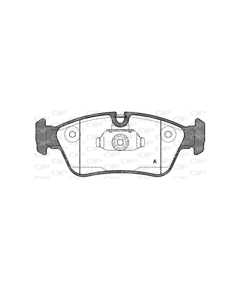 Pastiglia ANT.  Serie 3 (E36-E46)      316I 03/99-10/0