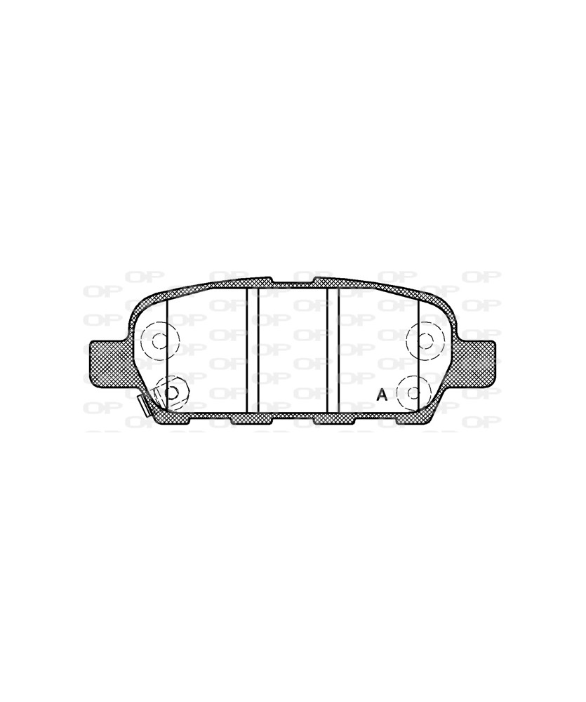 PASTIGLIE -GRAND VITARA 2005-      POST.  QASHQAI 1.5dci