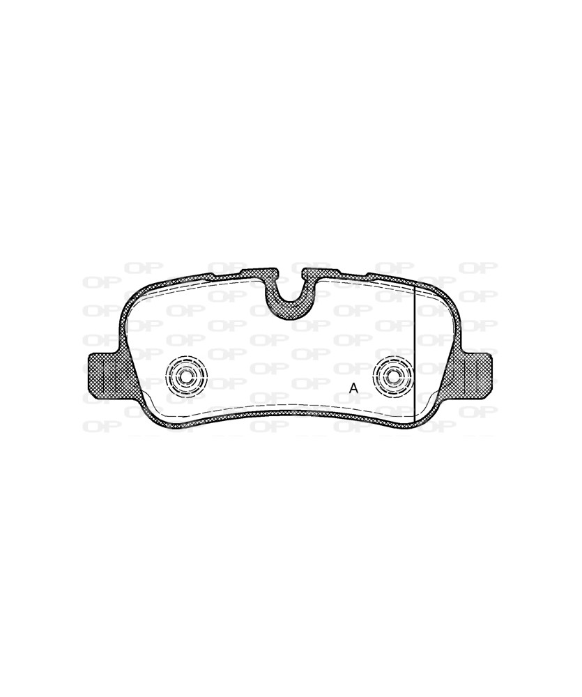 PASTIGLIE FRENO LAND  DISCOVERY III /IV-RANGE III/RANGE SPORT L32