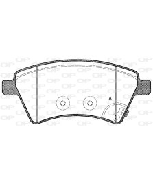 PASTIGLIA FRENO  SEDICI 06/06- /      SX4 06/06-