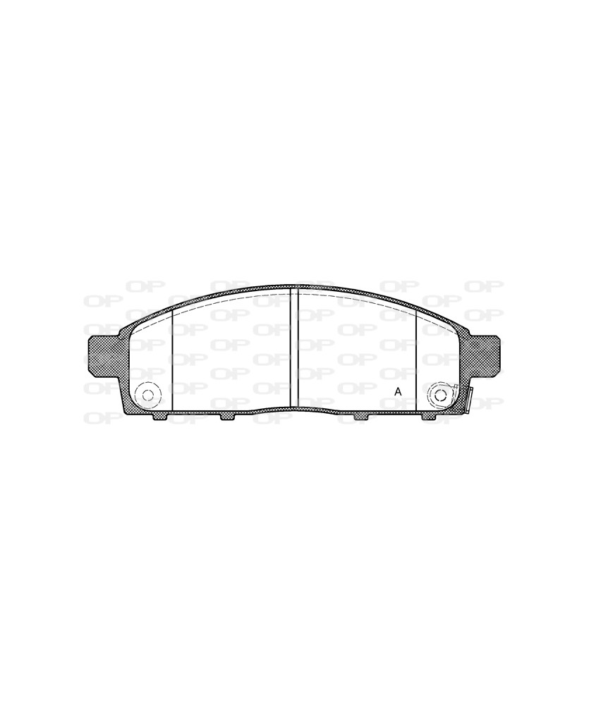 PASTIGLIE FRENO ANT.  L200     2005 2015  FULLBK