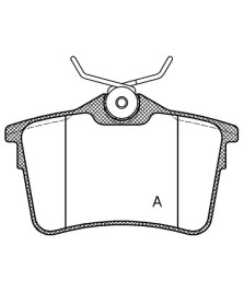 PASTIGLIA POSTERIORE 308 SW 08