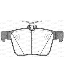 PASTIGLIA FRENO POST.GRUPPO VAG A3/Q3/TT LEON/TARRO/KADIAQ/GOLF VII/PASSAT