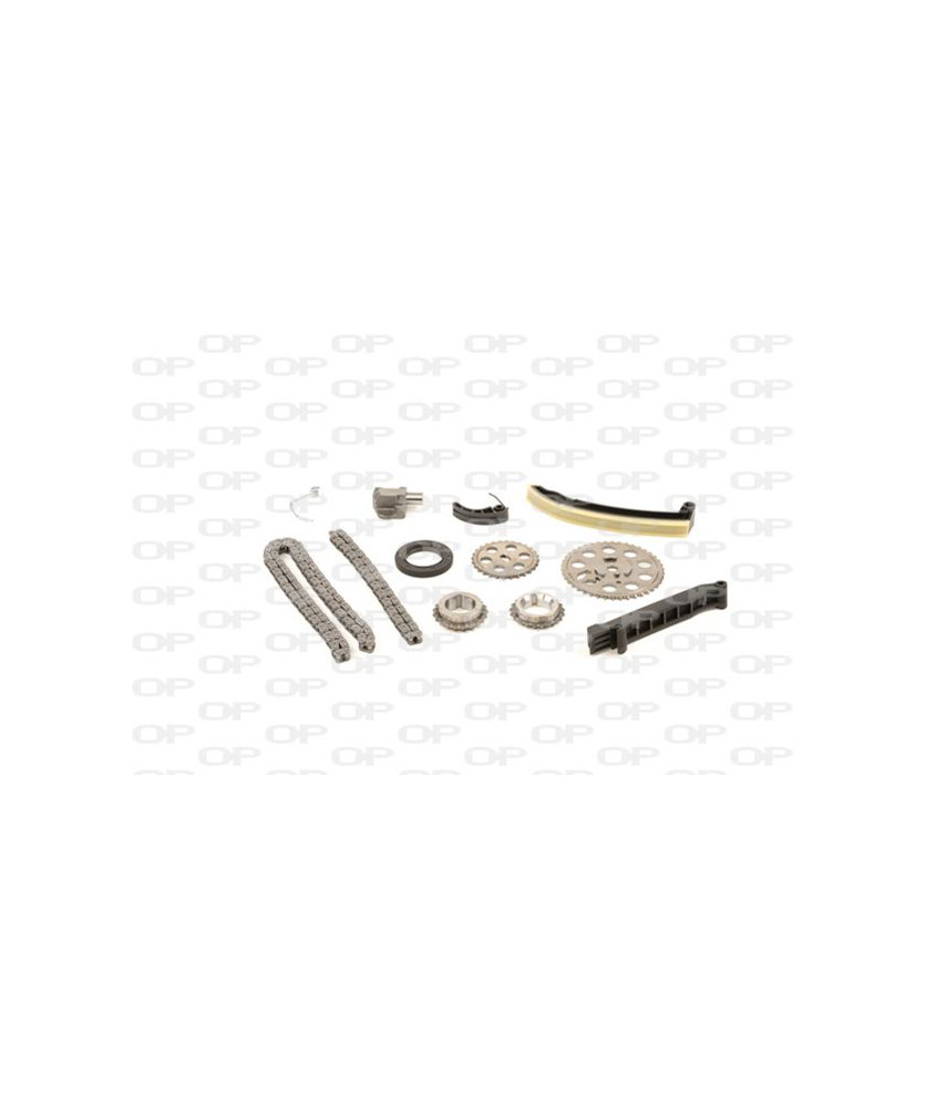 KIT CATENA DISTRIBUZIONE 12 PZ            FORTWO I 04 07 COMPLETO