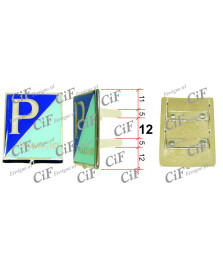 SCUDETTO  IN MET.VESPA 150(54-58) VESPA GS (56-58)