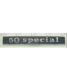 TARGHETTA 50 SPECIAL POSTERIORE