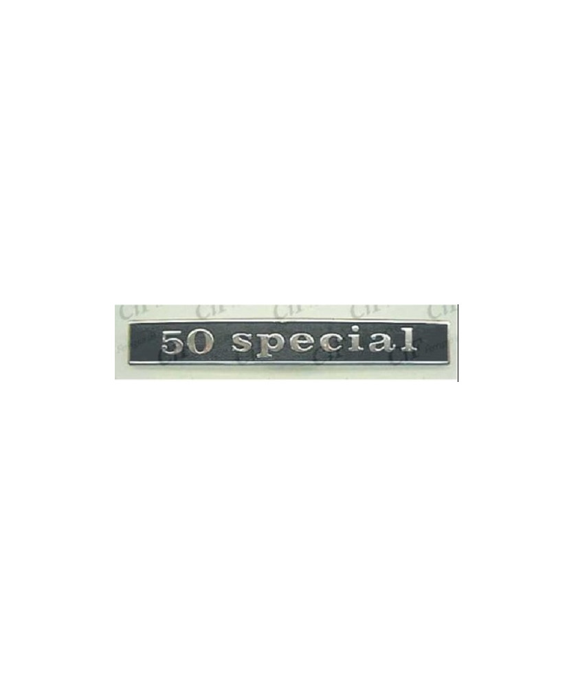 TARGHETTA 50 SPECIAL POSTERIORE