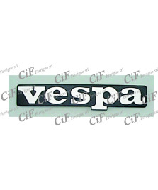 TARGHETTA VESPA ADESIVA IN PLASTICA PX   ARCOBALENO