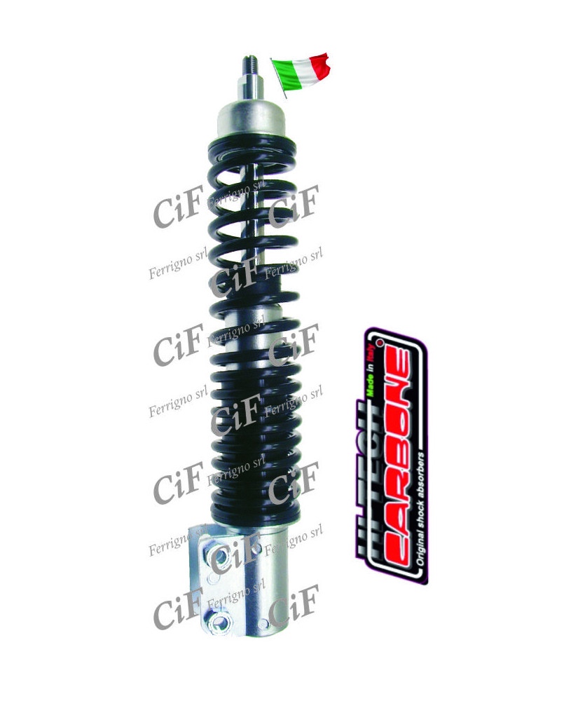 AMMORTIZZATORE ANTERIOR.ZINCATO VESPA PX 125 LM STAR 2T-4T FRENO A DISCO DAL 98