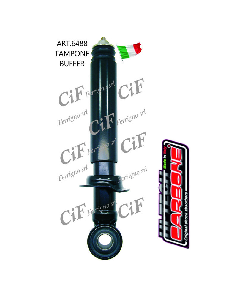 AMMORTIZZATORE ANTERIORE APE TM 220-703- 420-CAR MAX DIESEL 420 (DIESEL)