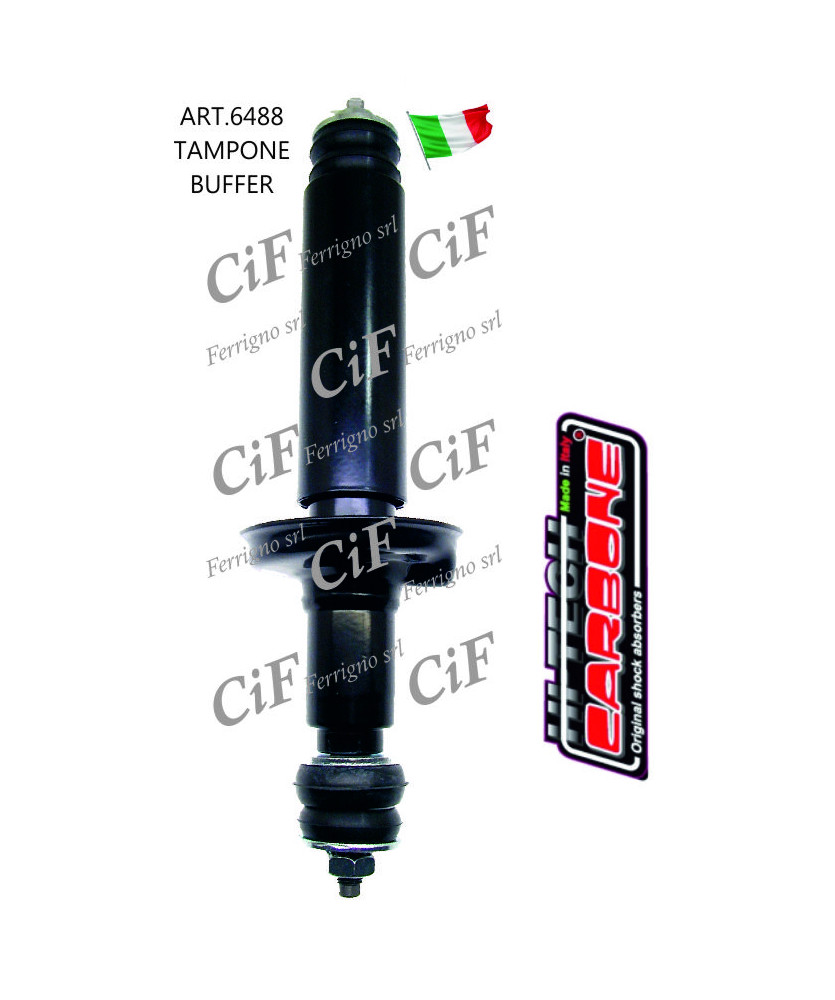 AMMORTIZZATORE POSTERIORE APE P50-TM     P50-FL/2/3-MIX-RST-