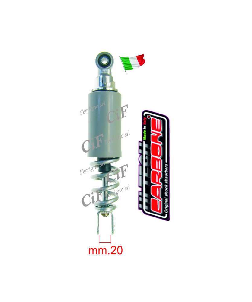 AMMORTIZZATORE POSTERIORE REG.APRILIA    SCARABEO ATTCO MOTORE MINARELLI-YAMAH