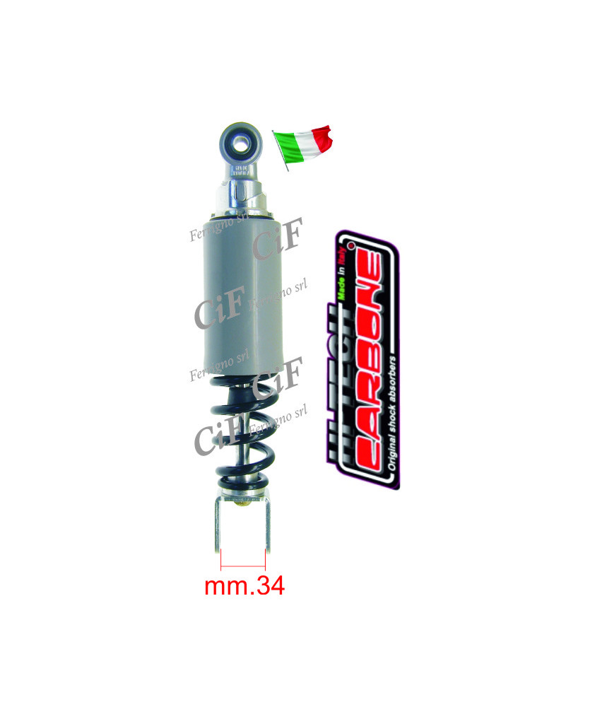 AMMORTIZZATORE POSTERIORE REG.APRILIA    SCARABEO 50 ATTCO MOTORE