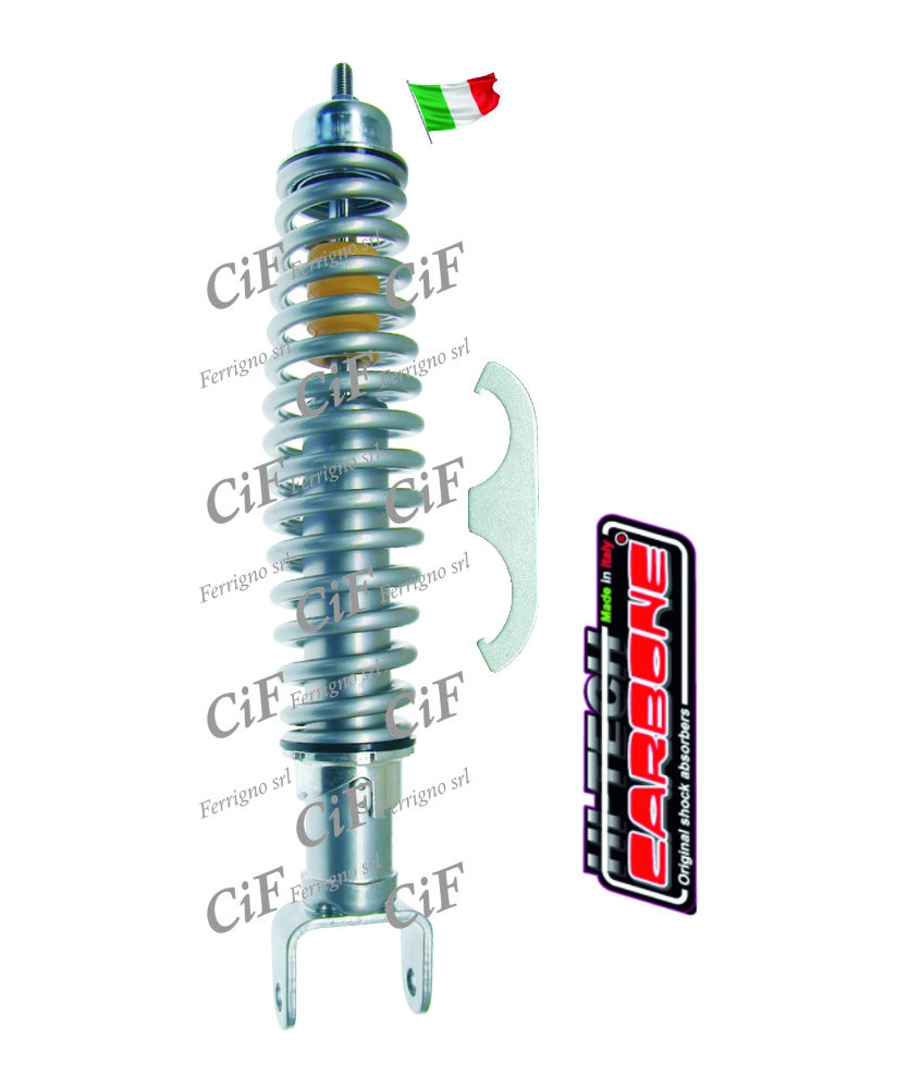 AMMORTIZZATORE POSTERIORE REGISTRABILE   VESPA 50 N-R-125-ET3-PX-PE-ARCOBALENO