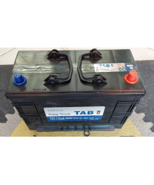 BATTERIA 110AH 800A(EN)TRUCK +DX        DIMENSIONI 345X173X212/233