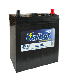 BATTERIA 35AH 240 DX 197X129X227 ASIATIC