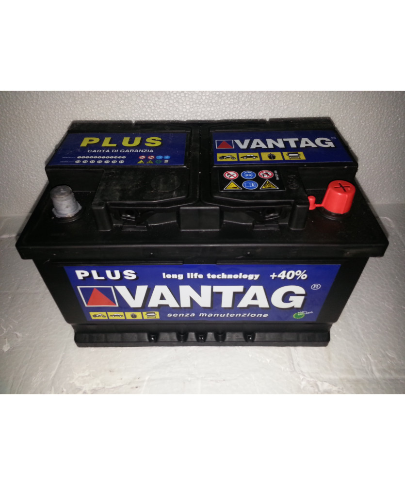 BATTERIA 80AH DX 275X175X190 710AH