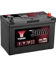 BATTERIA 95AH 720A SMF D31 POSITIVO A   DESTRA DIMENSIONI 303X174X222