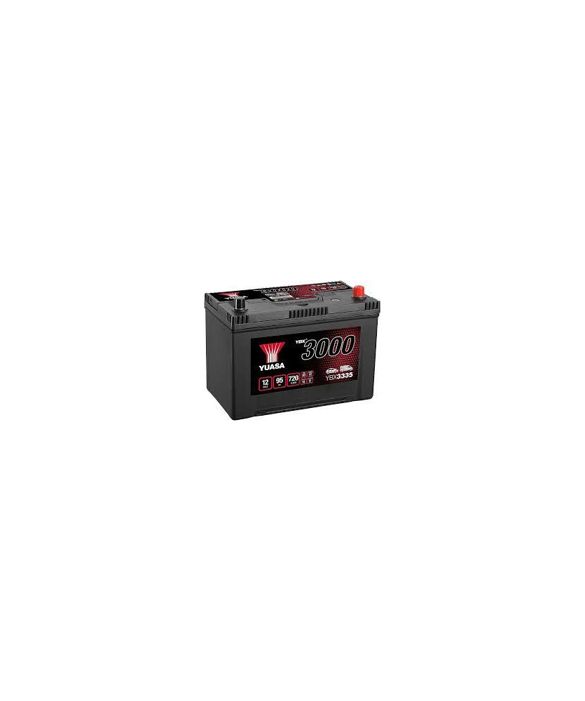 BATTERIA 95AH 720A SMF D31 POSITIVO A   DESTRA DIMENSIONI 303X174X222