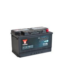 BATTERIA START-STOP EFB L4 80AH 760EN   315X175X190